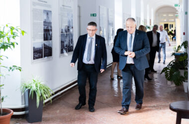 Kiemelt kép a Tatára látogatott a Soproni Egyetem rektora című bejegyzéshez
