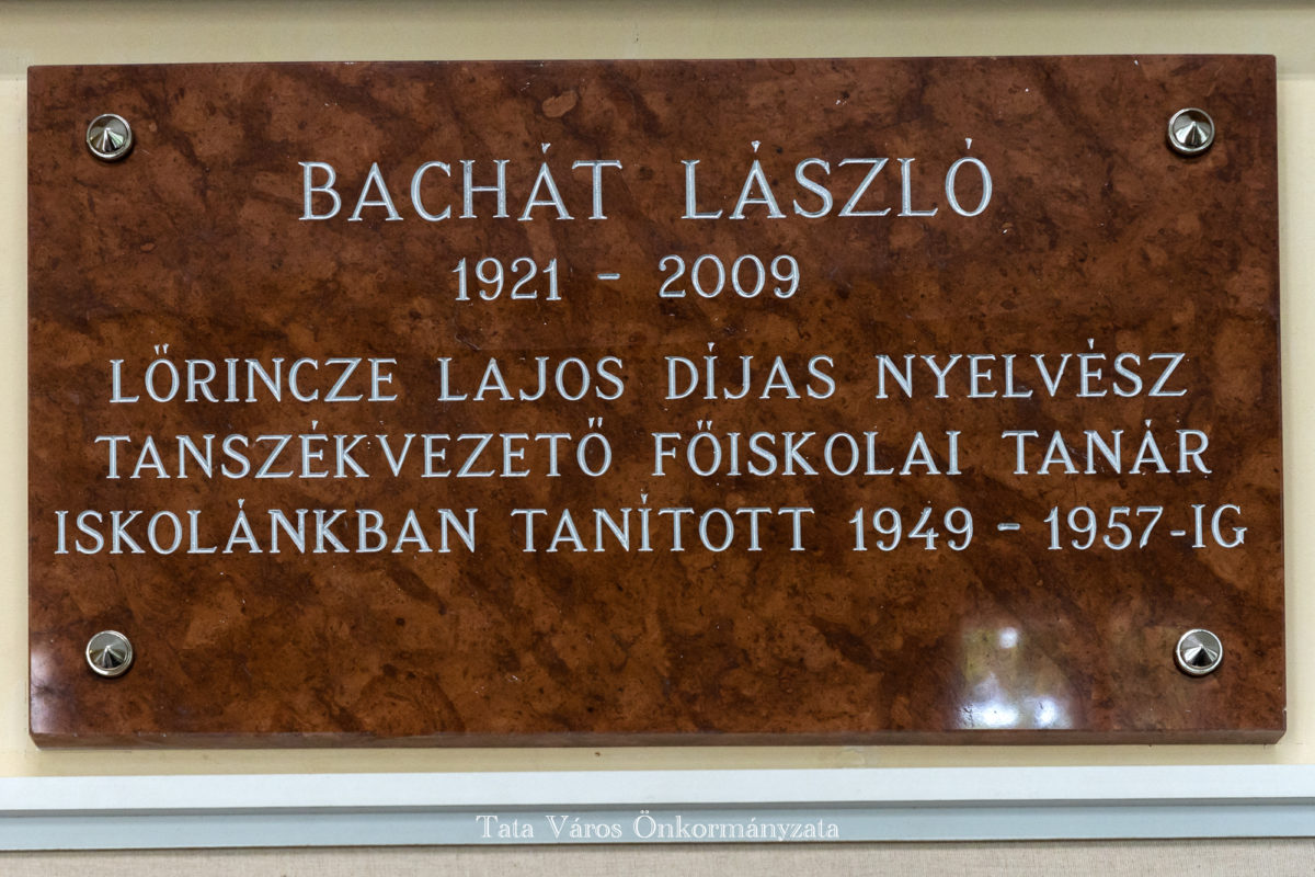 Kiemelt kép a Bachát Lászlóra emlékeztek című bejegyzéshez