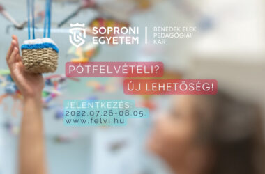 Kiemelt kép a Pótfelvételi a Soproni Egyetemen című bejegyzéshez