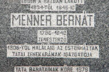 Kiemelt kép a Menner Bernát munkássága, a menneri életmű című bejegyzéshez