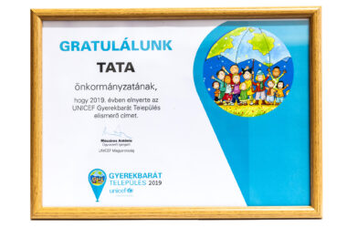 Kiemelt kép a UNICEF Gyerekbarát Település (2019) című bejegyzéshez