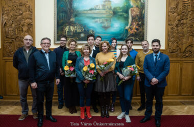 Kiemelt kép a Ködmön Kristóf Tata új diákpolgármestere című bejegyzéshez