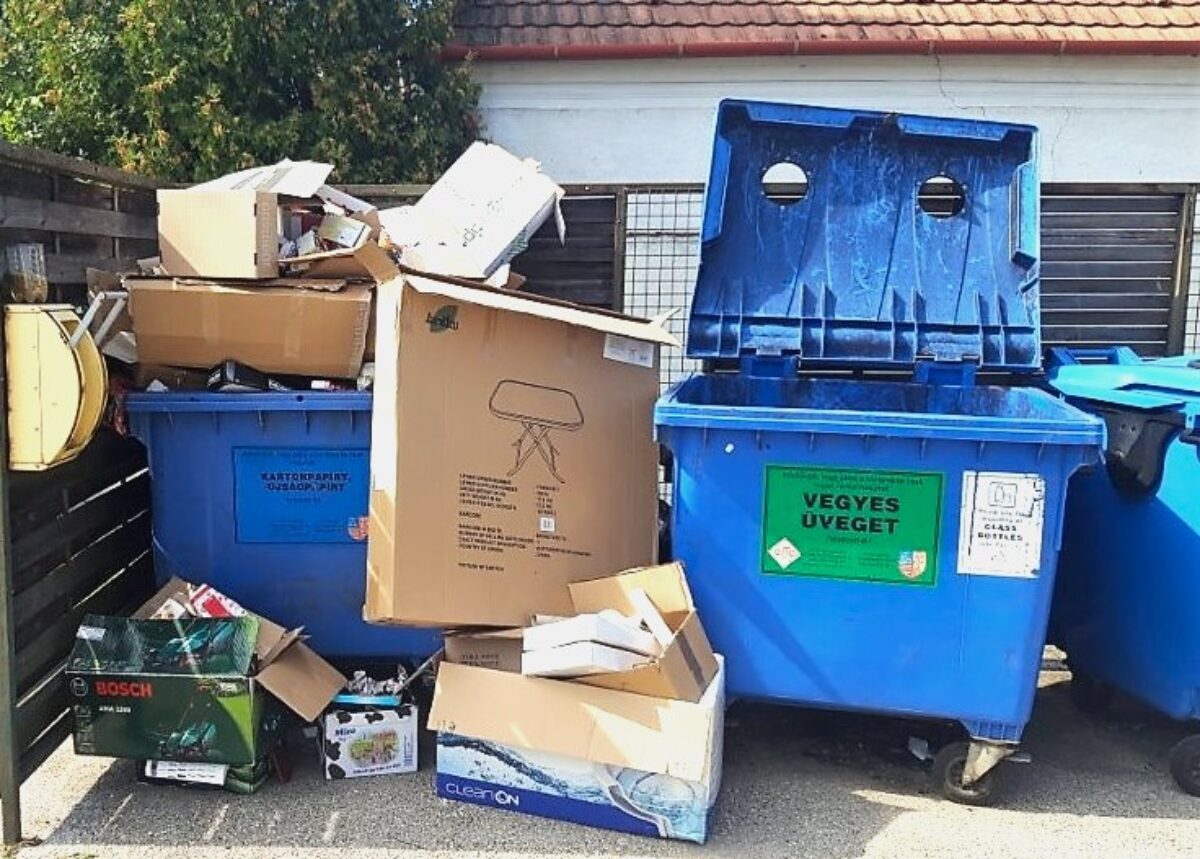 Kiemelt kép a 34 esetben bírságoltak városunkban tavaly a szelektív hulladékok szabálytalan kihelyezése miatt című bejegyzéshez
