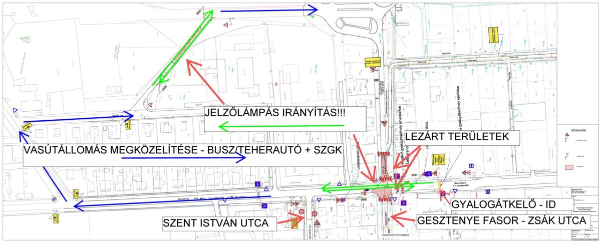 Kiemelt kép a Tájékoztatás a március 7-én életbe lépő forgalmirend- változásról a vasútállomás környékén című bejegyzéshez
