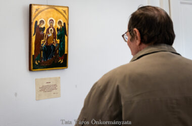 Kiemelt kép a B. Pető Mária ikonfestő művész alkotásai a Piarista Rendházban című bejegyzéshez