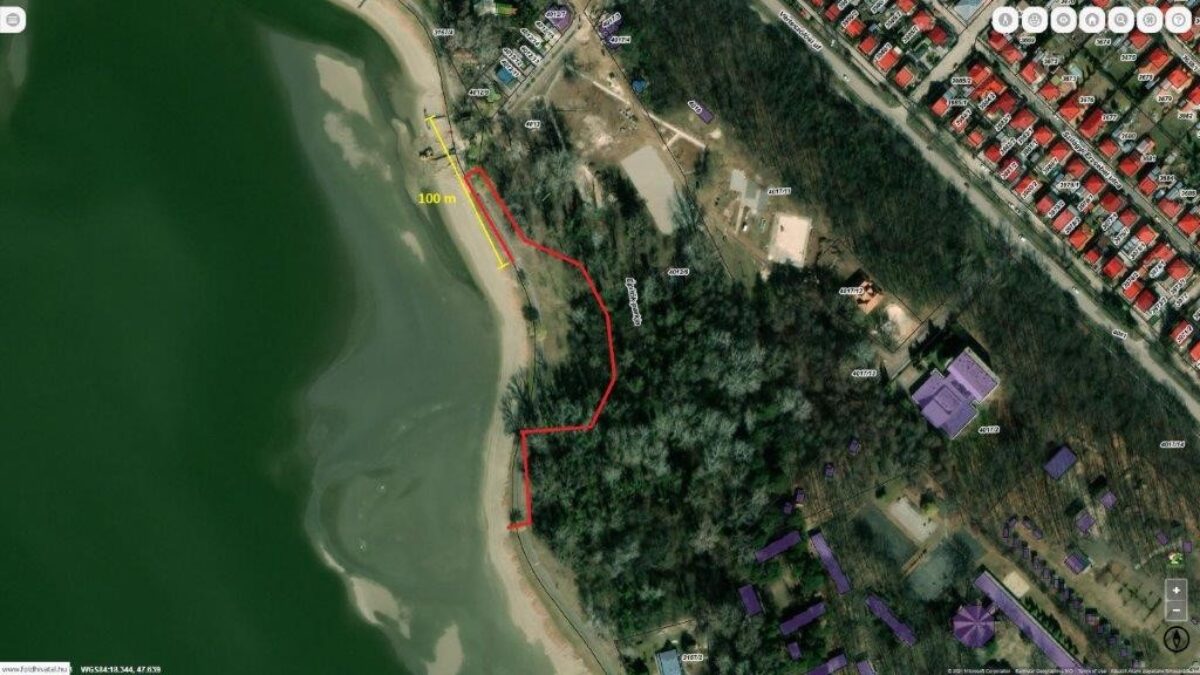 Kiemelt kép a Pályázati felhívás az Öreg-tó partján található területen egy szabadstrand kialakítására és üzemeltetésére című bejegyzéshez