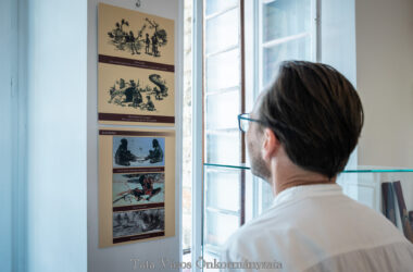 Kiemelt kép a Ausztrál néprajzi gyűjteményből nyílt kiállítás a tatai múzeumban című bejegyzéshez