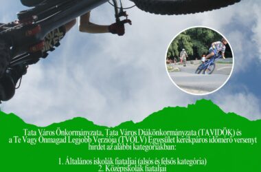 Kiemelt kép a Kerékpáros ügyességi versenyt szervez a diákönkormányzat című bejegyzéshez