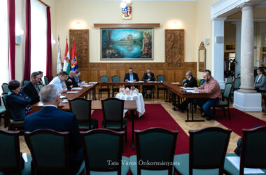Kiemelt kép a A Városházán üléseztek a kistérségi polgármesterek című bejegyzéshez
