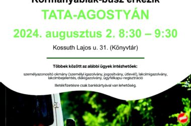 Kiemelt kép a Mobilizált ügyfélszolgálat augusztusban című bejegyzéshez