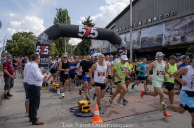 Kiemelt kép a Több, mint 400-an vettek részt az idei Tatai Minimaraton és Félmaraton versenyen című bejegyzéshez