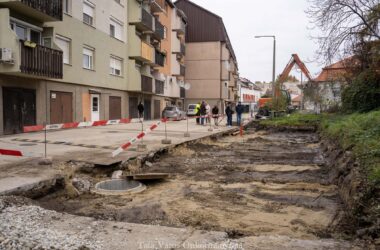 Kiemelt kép a Megkezdődött a városi csapadékvíz-elvezetési rendszer fejlesztésének újabb üteme című bejegyzéshez