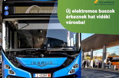 Kiemelt kép a Kezdődhet a hamarosan érkező elektromos autóbuszok töltőállomásainak kiépítése című bejegyzéshez