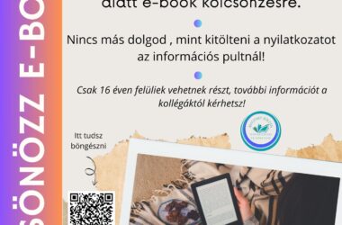 Kiemelt kép a Már a tatai könyvtáron keresztül is van mód e-book kölcsönzésre című bejegyzéshez