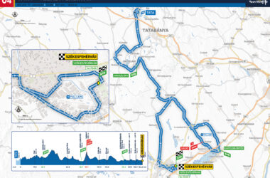 Kiemelt kép a Újra Tatára érkezik a Tour de Hongrie című bejegyzéshez