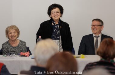Kiemelt kép a 12. évkönyvét jelentette meg a Tatai Helytörténeti Egyesület című bejegyzéshez