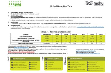 Kiemelt kép a Hulladékgyűjtési nap áthelyezése májusban című bejegyzéshez