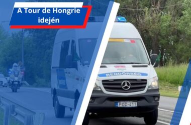 Kiemelt kép a Vármegyei forgalomkorlátozások a Tour de Hongrie idején című bejegyzéshez