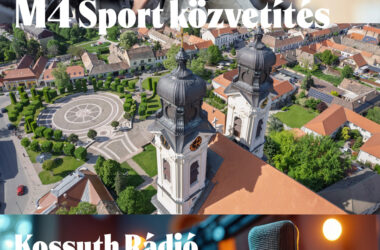 Kiemelt kép a Szombaton az M4 Sport és a Kossuth Rádió is Tatáról tudósít című bejegyzéshez