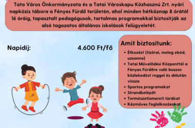 Kiemelt kép a Újra várja a gyermekeket a Fényes Napközi a nyári szünetben című bejegyzéshez