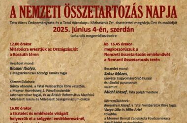 Kiemelt kép a Megemlékezéseink a Nemzeti Összetartozás Napján című bejegyzéshez