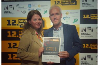 Kiemelt kép a A Savaria Filmszemlén nyert különdíjat a tatai Fellner film című bejegyzéshez