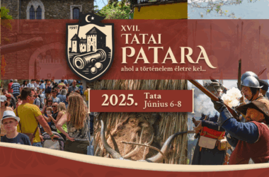 Kiemelt kép a XVII. Tatai Patara 1597 Török kori Történelmi Fesztivál – Június 6-8. című bejegyzéshez