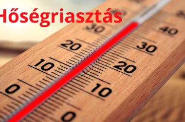 Kiemelt kép a II. fokú hőségriasztás lépett érvénybe című bejegyzéshez