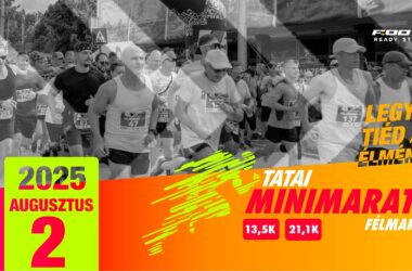 Kiemelt kép a 42. Tatai Minimaraton és Félmaraton augusztus 2-án című bejegyzéshez