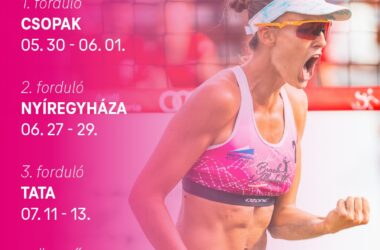 Kiemelt kép a Telekom Strandröplabda Magyar Bajnokság Tata – július 11-13. című bejegyzéshez