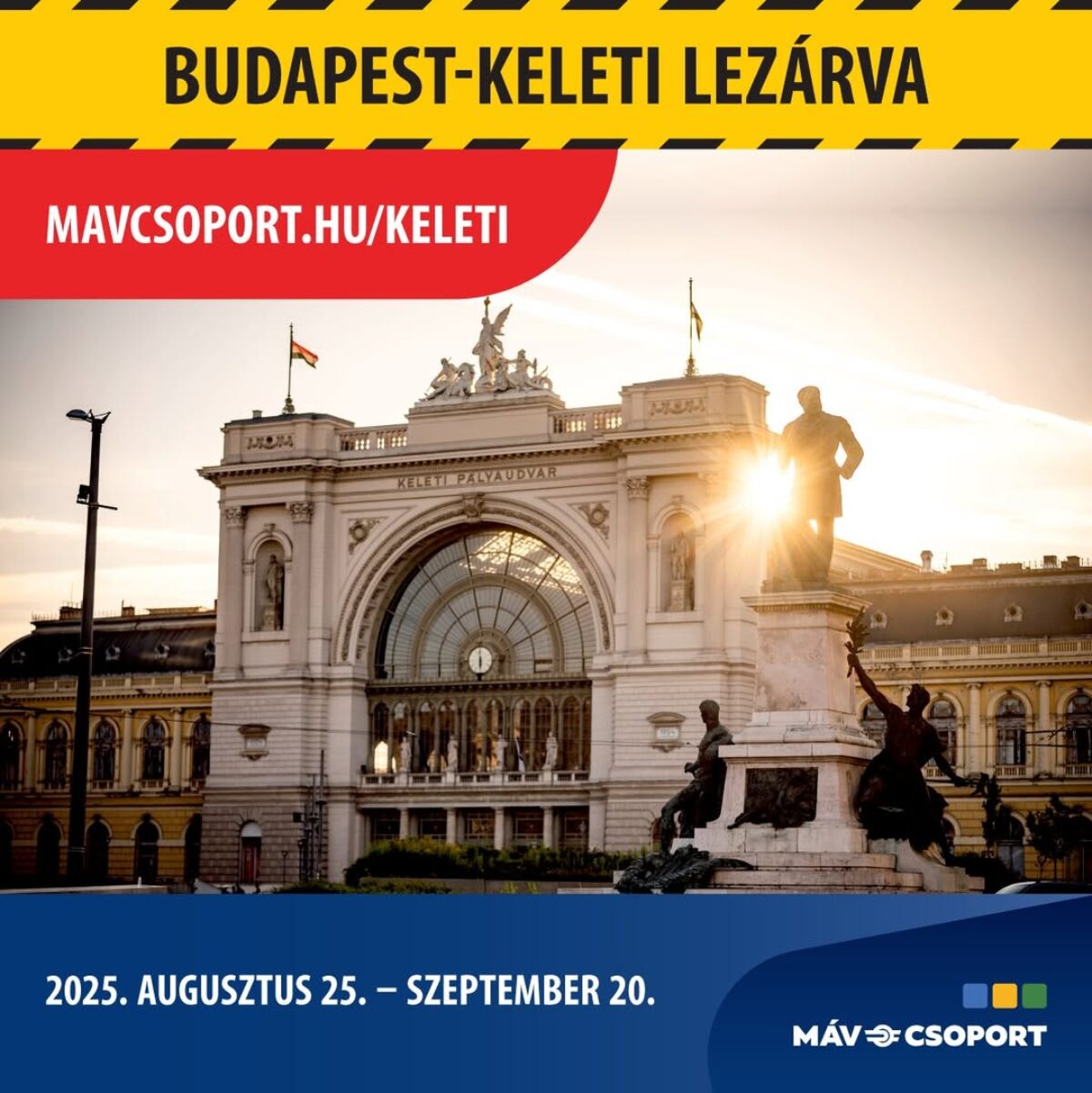 A Keleti pályaudvar képe