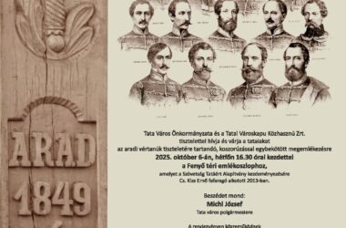 Kiemelt kép a Idén is a Fenyő téren emlékezünk az aradi vértanúkra című bejegyzéshez