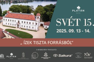 Kiemelt kép a SVÉT 15. Tata – Szeptember 13-án és 14-én című bejegyzéshez