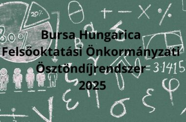 Kiemelt kép a November 4-ig lehet pályázni idén a Bursa Hungarica Ösztöndíjra című bejegyzéshez