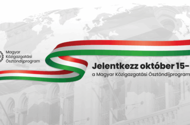 Kiemelt kép a Magyar Közigazgatási Ösztöndíjprogram 2026 című bejegyzéshez