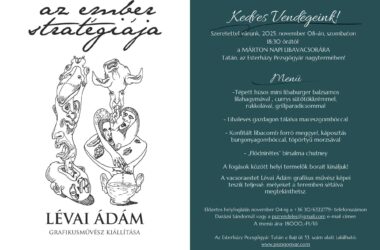 Kiemelt kép a Márton napi libavacsora című bejegyzéshez