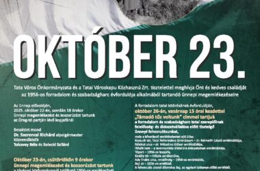 Kiemelt kép a Megemlékezéseink az 1956-os forradalom és szabadságharc évfordulója alkalmából című bejegyzéshez