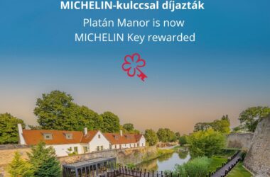 Kiemelt kép a Michelin Kulcsot kapott a Platán Udvarház című bejegyzéshez