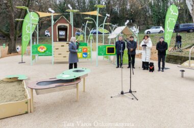 Kiemelt kép a Befogadó játszótér épült az Öreg-tó partján című bejegyzéshez