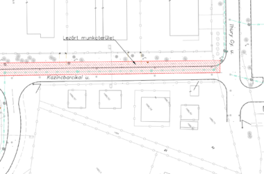 Kiemelt kép a Forrásvíz-elvezetés a Május 1. út térségében, az Új út és Thury György utcák csapadékvíz elvezető rendszerének rekonstrukciója című bejegyzéshez