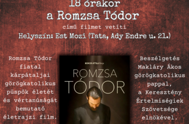 Kiemelt kép a Filmvetítés a Kommunizmus áldozatainak emléknapján című bejegyzéshez