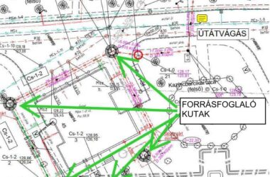 Kiemelt kép a Tájékoztató – forrásvíz elvezetés a Május 1. út térségében, a Május 1. út 45. környezetének kiépítése című bejegyzéshez
