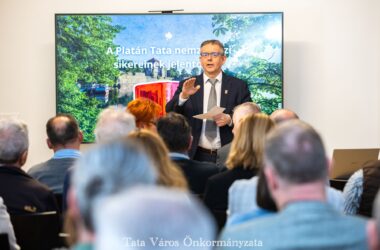 Kiemelt kép a A Platán Tata mutatkozott be az önkormányzat vállalkozói találkozósorozatának márciusi eseményén című bejegyzéshez