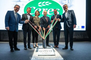 Kiemelt kép a Kiemelkedő beruházást indított a Ceres Zrt. Tatán című bejegyzéshez