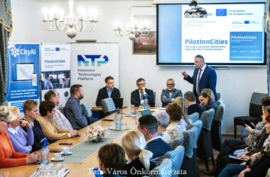 Kiemelt kép a Kísérleti fejlesztési projektben vesz részt a Tatai Közös Önkormányzati Hivatal című bejegyzéshez