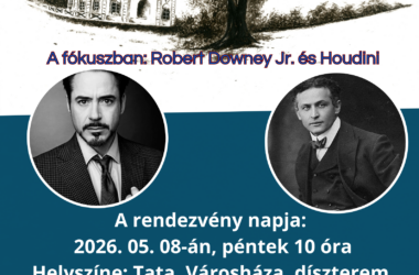 Kiemelt kép a Diákok jelentkezését várják a tatai Magyar Hollywood vetélkedőre című bejegyzéshez