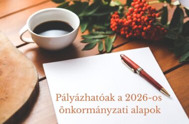Kiemelt kép a Pályázhatóak a 2026-os önkormányzati alapok című bejegyzéshez