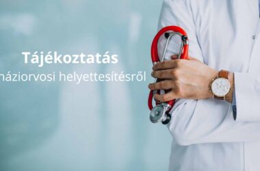 Kiemelt kép a Tájékoztatás Dr. Reisz Kornélia helyettesítéséről című bejegyzéshez