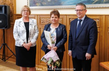 Kiemelt kép a A bölcsődék munkatársait köszöntöttük című bejegyzéshez
