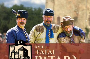 Kiemelt kép a „Tatai Patara 1597” Török kori Történelmi Fesztivál – Június 5-7. című bejegyzéshez